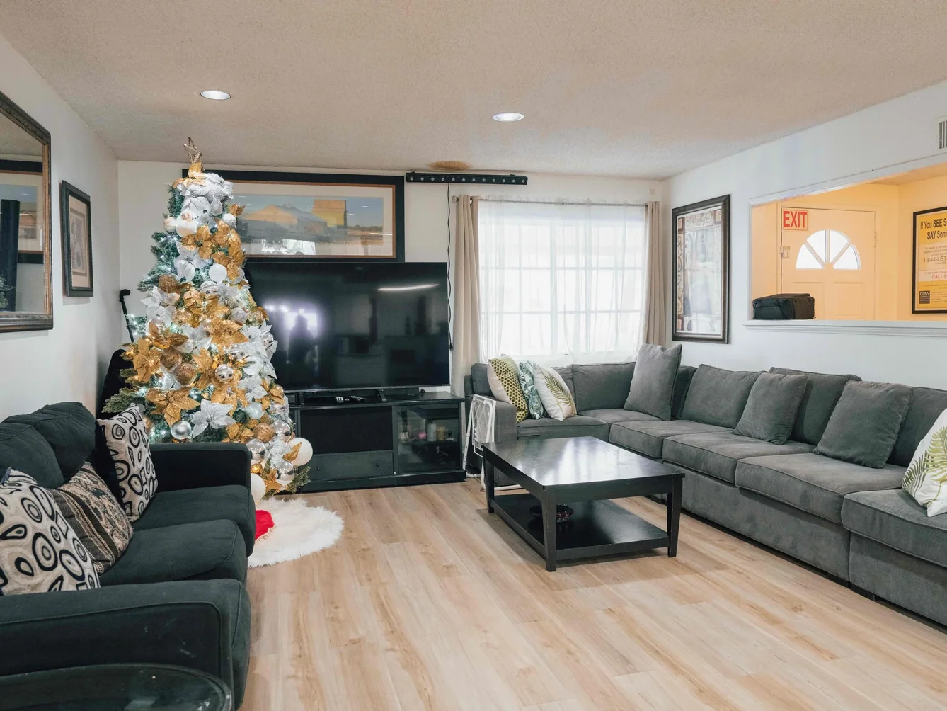 Common area at A Mother Theresa Care